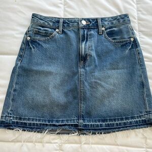 Banana Republic Jean Skirt